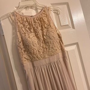 Bridesmaid dress size 0